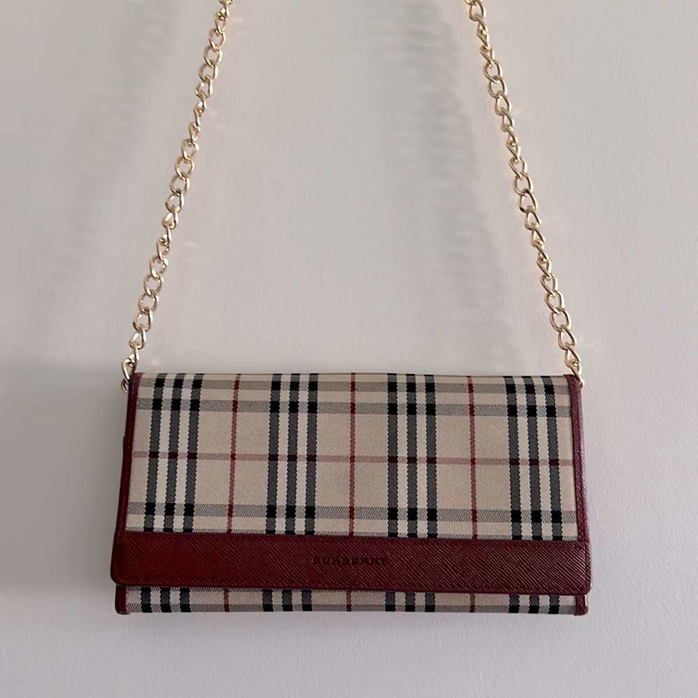 Burberry Long Wallet